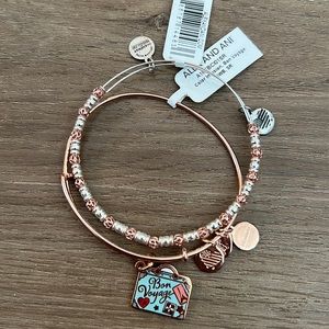 Alex and Ani Bracelet Set 💕